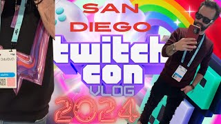 GasLamp is Back  quotTwitchcon 2024 San Diegoquot Vlog [upl. by Eydie]