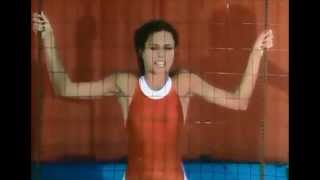 Erin Gray Goes into the Dunk Tank at the Battle of the Network Stars [upl. by Shieh]