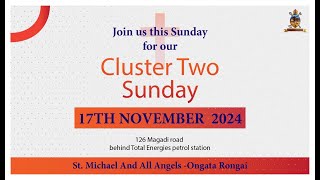 ACK ST MICHAEL AND ALL ANGELS 17TH NOVEMBER 2024 KISWAHILI SERVICE [upl. by Wojak]