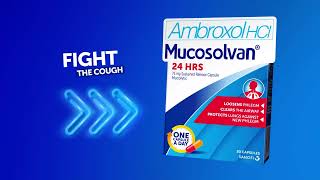 Dont hide the cough Fight it with Ambroxol HCI Mucosolvan [upl. by Fiora]