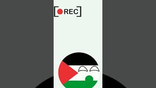 Palestine dance🤣😭 I Countryball countryballsmemeseditsmemefunnyanimationeditpovidkidkagian [upl. by Woo468]