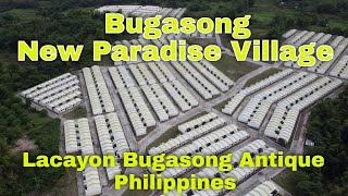 Bugasong New Paradise Village l Lacayon Bugasong Antique Philippines l DJI Mavic Mini Show [upl. by Ahders]