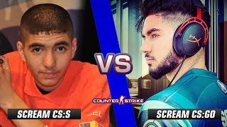 CSGO ScreaM vs ScreaM CSS [upl. by Morey986]