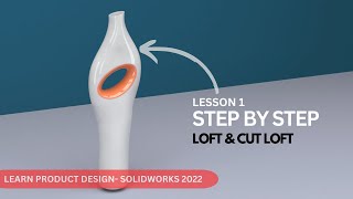 Learn Product Design  Solidworks 2022  Lesson 1 🙌 [upl. by Bettine]