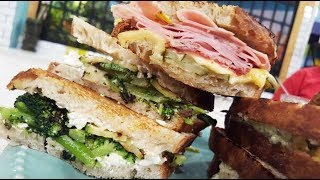 Sándwich de fiambres y quesos en pan de campo [upl. by Hashimoto]