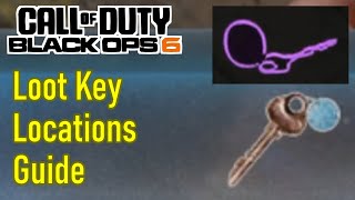 Black Ops 6 loot key guide where to get and use keys for vault and armory Liberty Falls amp Terminus [upl. by Derril]