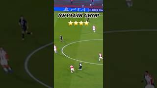 Neymar chop run skill🇧🇷🔥neymar football skills [upl. by Valdas]