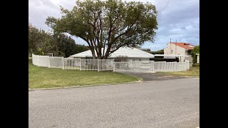 CustomBuilt Sliding Gate for Corner Block  Perth Fencing amp Gate Solutions [upl. by Marybella]