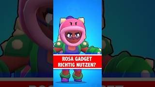 Rosa Gadget So pflanzt du Büsche perfekt brawlerguide brawlstars brawlstarsguide [upl. by Aramo543]