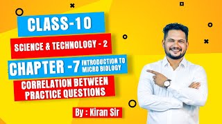 SSC board  Class 10  Sci amp Tech  2  Chapter 7 Correlation  Practice Questions [upl. by Galer]