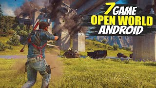 7 Game Open World Terbaik Android 2024  Game Open World [upl. by Nedaj835]