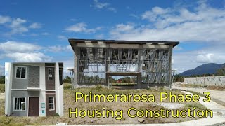 SHDC  Primerarosa Phase 3 Start of Housing Construction shdc housing stotomasbatangas [upl. by Nwahsav928]