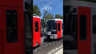 Rheinbahn Düsseldorf U77 ubahn öpnv [upl. by Drarig]