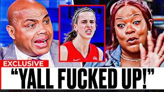 Charles Barkley SCOLDS WNBA players for mistreatment of Caitlin Clark [upl. by Robbert]