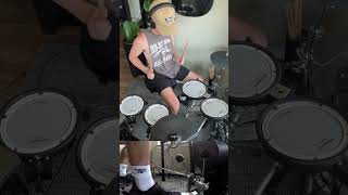 GOODBYE YESTERDAY  Elevation Rhythm  Drum Cover Clip 1 drums drumcover goodbyeyesterday [upl. by Borszcz]