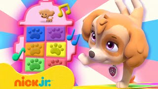 Do the PAW Patrol Pup Pup Boogie with Skye 🪩 10 Minutes  Nick Jr [upl. by Blount]