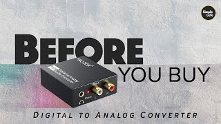 Before you buy a Digital to Analog Converter DAC [upl. by Lesig178]