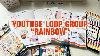 YOUTUBE LOOP GROUP  RAINBOW [upl. by Suivatal515]