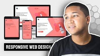 ✅COMO HACER TU PÁGINA WEB RESPONSIVE DESIGN SOLO CON CSS [upl. by Llirret]