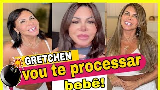 GRETCHEN REBATE AS CRÍTICAS QUE RECEBEU SOBRE SUA IDADE [upl. by Riti]