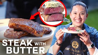 Quick steak dish in 3 mins [upl. by Hylton189]