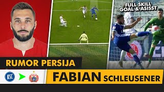 RUMOR PERSIJA • Fabian Schleusener • Profil Skill Goal Assist 2023 [upl. by Almire]