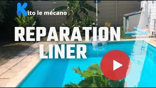 Comment Réparer votre Liner Piscine [upl. by Eachelle]