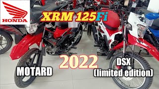 2022 Honda XRM 125Fi DSX Limited edition  Price and Installment update [upl. by Jewelle]