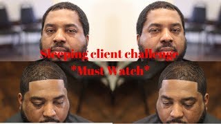 HAIRCUT TUTORIAL  1 MONTH WOLFING CLIENT EVEN CUT W WAVES [upl. by Miculek325]