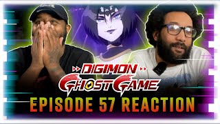 LILITHMON  Digimon Ghost Game Episode 57 Reaction Ghost Taxi [upl. by Analahs]