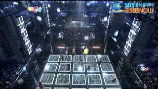 2NE1 I Love You  2012 가요대전 [upl. by Arvind]