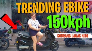 PINAKA MABILIS NA EBIKE NA NAKITA KO  140pkh  150pkhs ang takbuhan [upl. by Bland424]