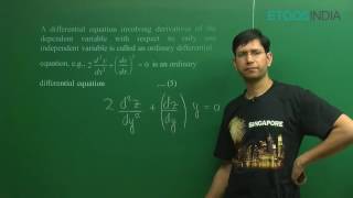 Differential equations I CBSE I Mathematics I Manoj Chauhan MC Sir  Etoosindia [upl. by Noni175]