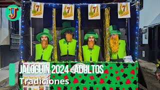 Jalogüín Adultos 2024 en Jardín Antioquia [upl. by Adnohsat536]