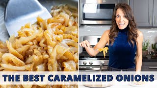 How to Make the BEST Caramelized Onions [upl. by Nahsor70]