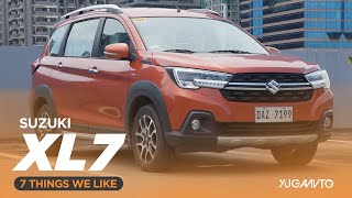 7 Things we like about the Suzuki XL7 [upl. by Acimehs]