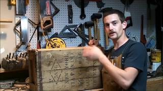 Old Antique Crate Restoration [upl. by Borek]