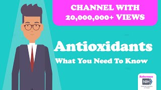 Antioxidants  What You Need To Know [upl. by Eilahs]