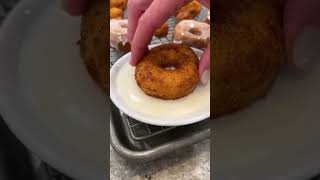 Canned Cinnamon Roll Donuts [upl. by Sharron]