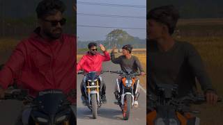 Mere Dono Bike ko Ride pe Jana Hai ❤️‍🩹shorts ytshorts ktm [upl. by Orpah]