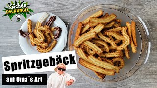 SPRITZGEBÄCK Rezept  nach Omis Art  selber machen [upl. by Noble]