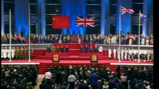 🇭🇰🇨🇳 香港回歸交接儀式 Hong Kong Handover Ceremony 1997 HQ [upl. by Puglia694]