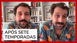 Gregório Duvivier lamenta cancelamento do Greg News pela HBO Brasil [upl. by Jea]