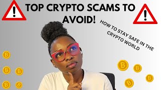 Crypto Scams You NEED to Know About Don’t Get Caught [upl. by Jotham]