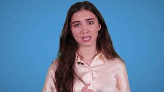 Actress Rowan Blanchard talks feminism backstage at WE Day [upl. by Nnhoj]