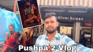 Rajnandgaon me Pushpa 2 movie Ka mahool pushpa2 [upl. by Annod]