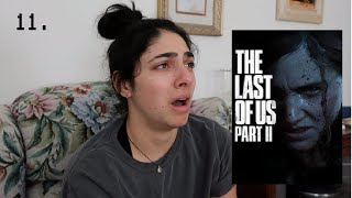 Cascina plays TLOU Part II p11 [upl. by Aehsan711]