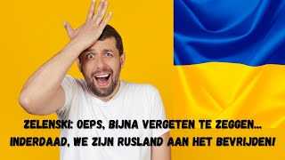 Zelenski heeft eindelijk toegegeven dat ze Rusland binnengevallen zijn [upl. by Assirrak]