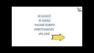 Tutorial Pagamento Assicurazione [upl. by Heriberto]