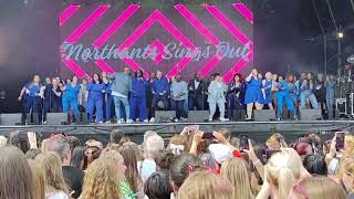 Northants Sings Out  Praise You A Perfect Day 2024 4K [upl. by Colt968]